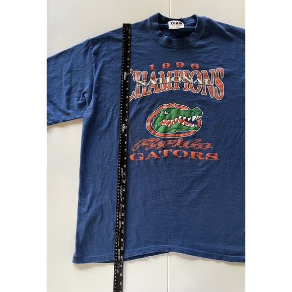 Vintage ‘96 XXL Florida Gators National Champions T-Shirt - Picture 4 of 5